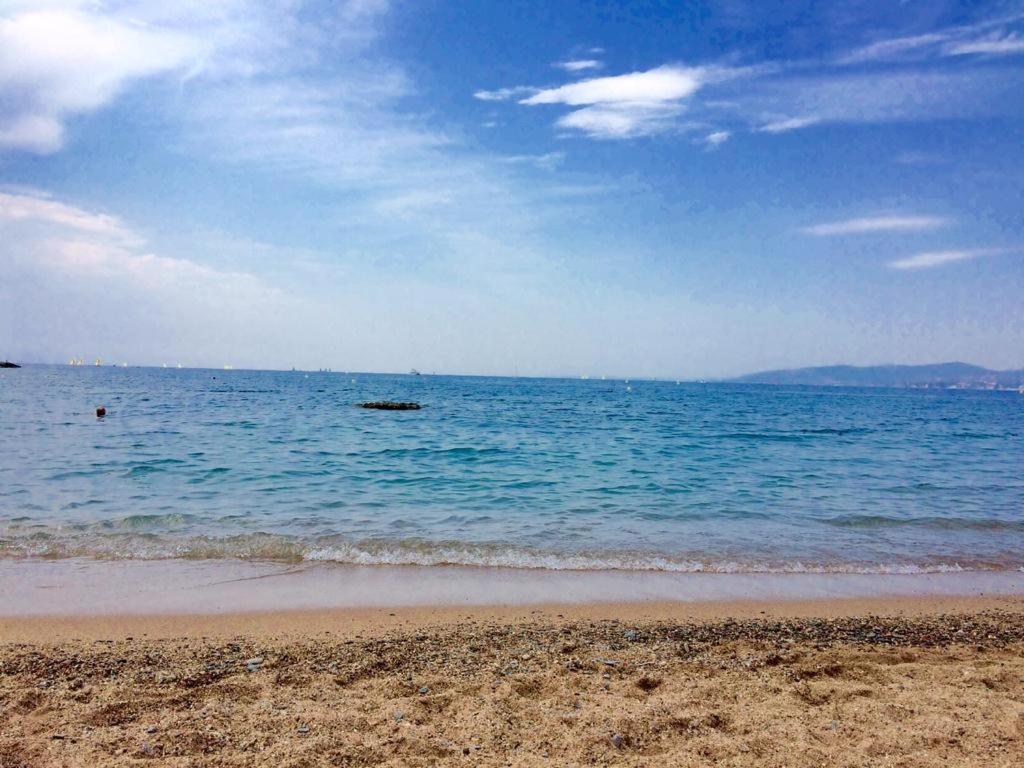 Appartement Promenade des Bains Saint-Raphael (Var) Exterior foto